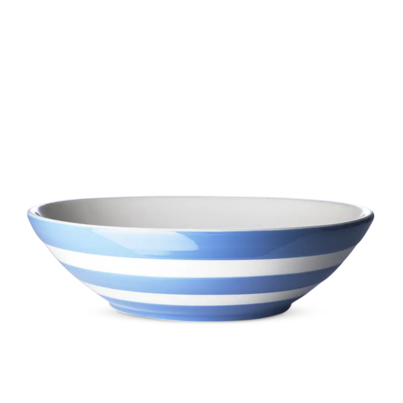 Serving Bowl, Cornish Blue