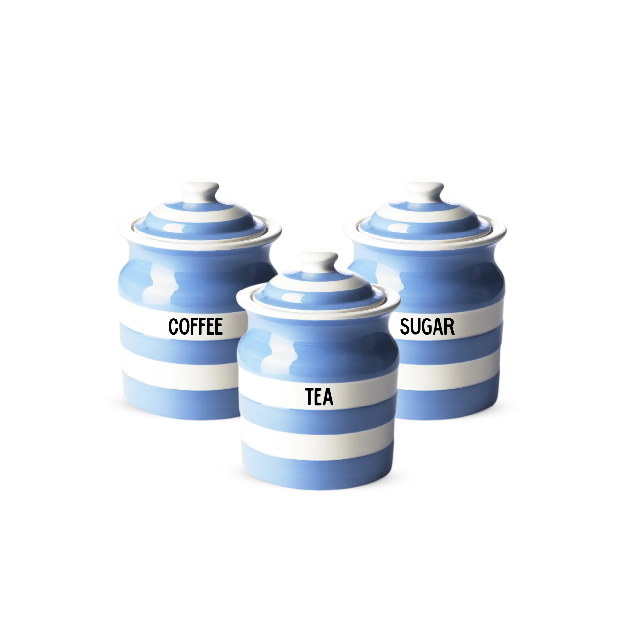 Storage Jar 'Sugar', Cornish Blue