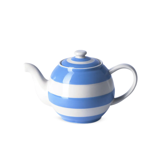 Teapot Betty Small, Cornish Blue