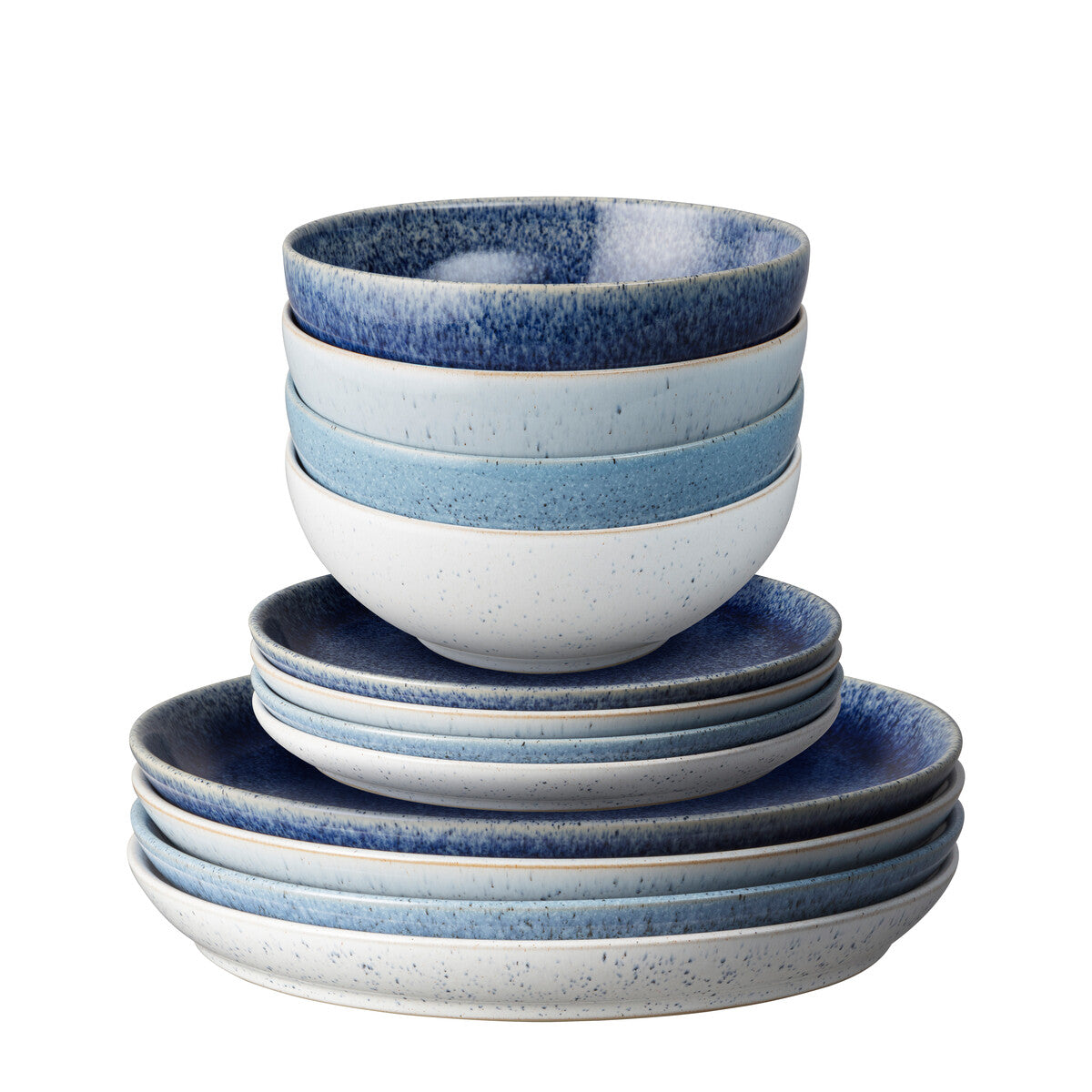 Dinner Set 12 piece, Studio Blue
