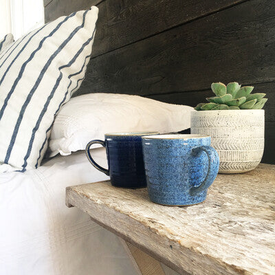 Mug Set of 2, Studio Blue