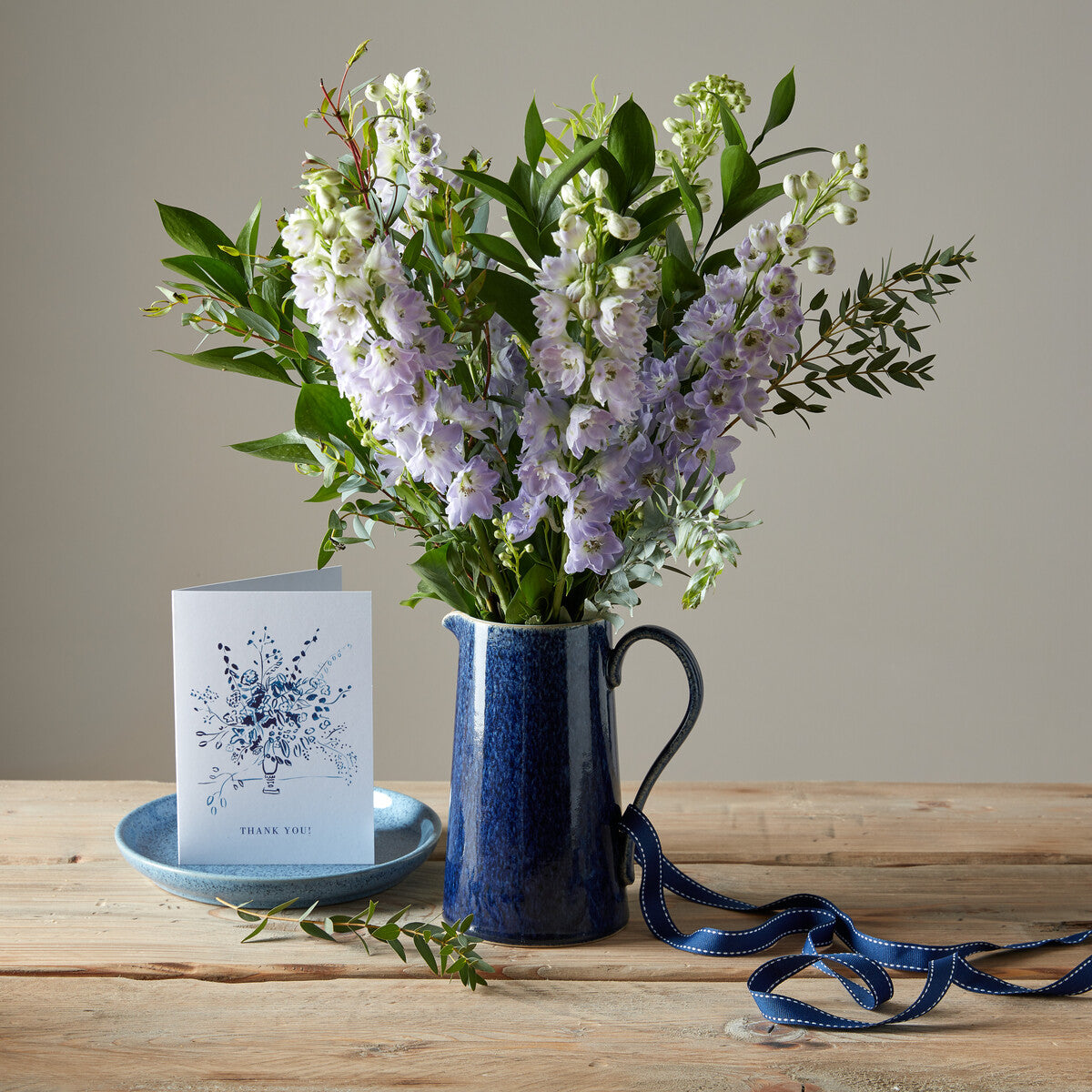 Denby Studio Blue jug