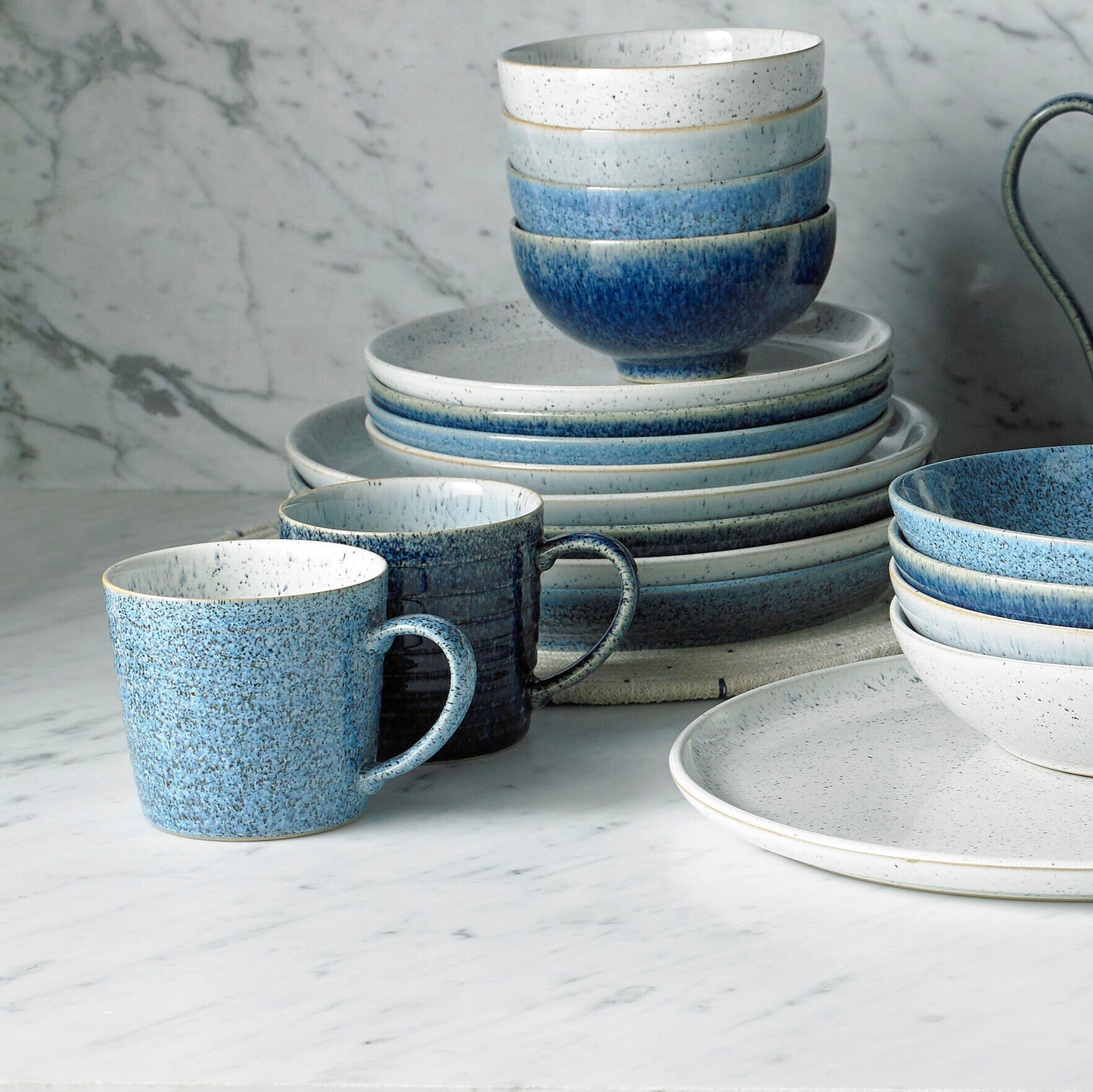 Mug Set, Studio Blue