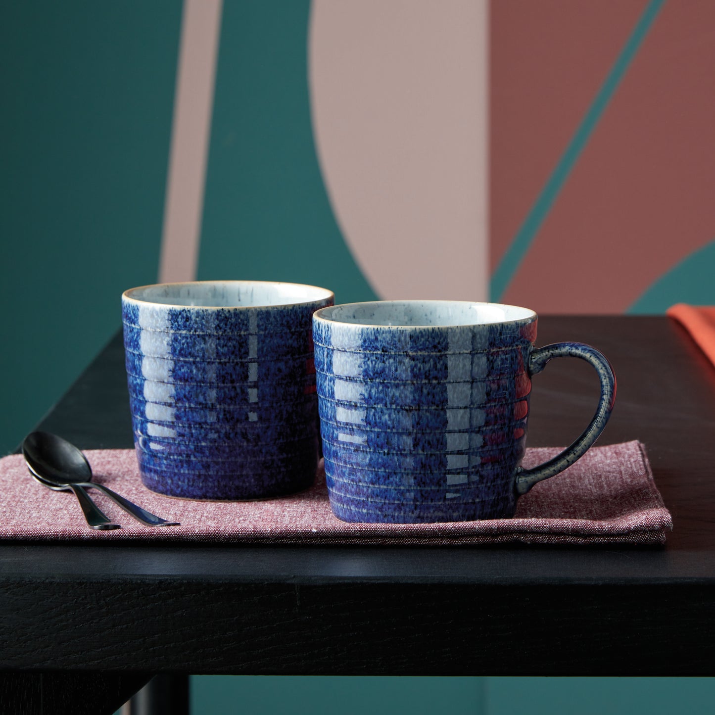 Mug Cobalt, Denby Studio Blue