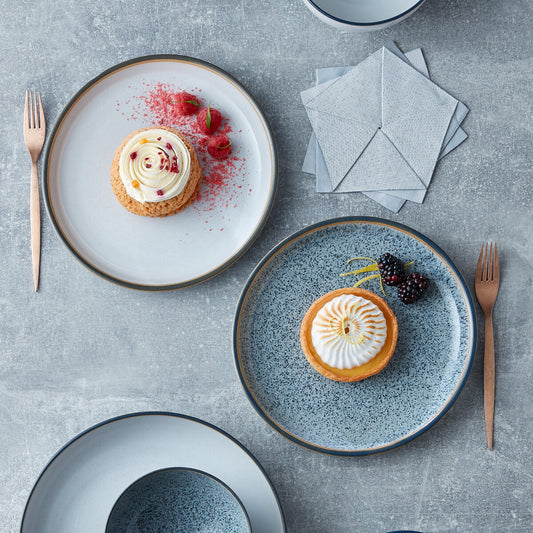 Medium plate, Denby Studio Grey