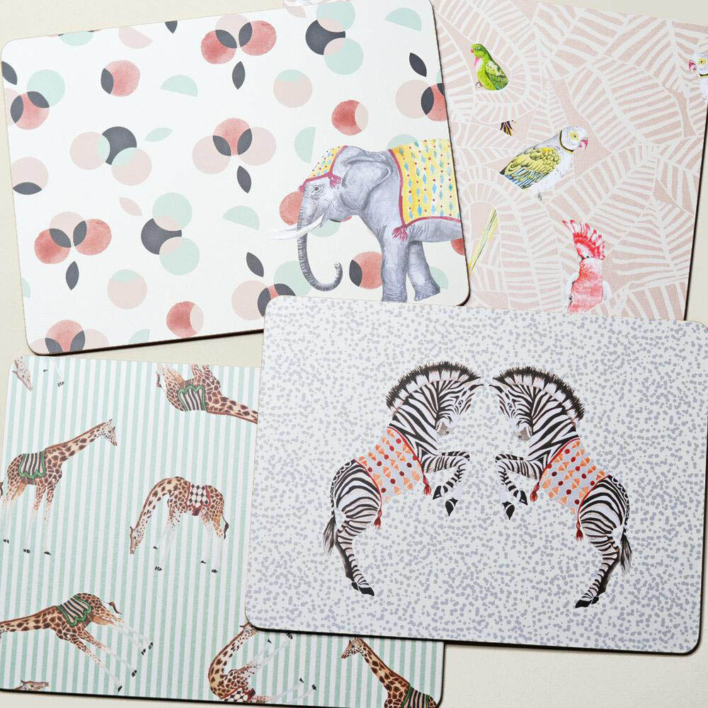 Placemat Set, Safari