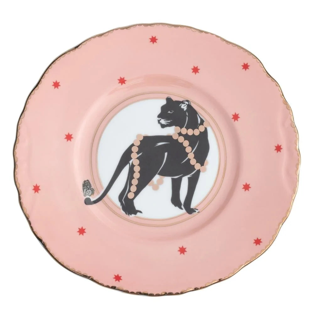 Cake Plate 23cm Christmas Puma