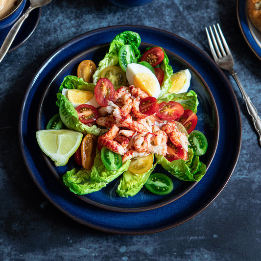 Dinner Set 12 piece, Imperial Blue